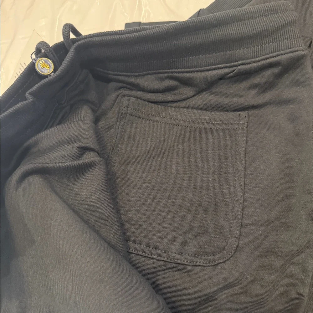Polo by Ralph Lauren Black Sweatshirt and SweatPant Set - Picture 7 of 8